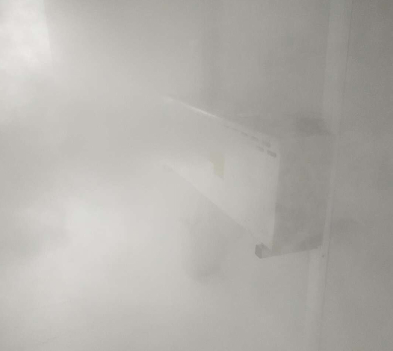 人員消毒通道